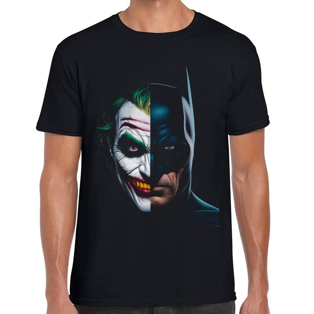 Playera Joker y Batman DC Algodón Premium #0002968 Imagen principal del producto