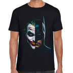 Playera Joker y Batman DC Algodón Premium #0002968