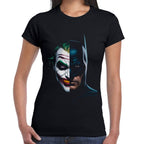 Playera Joker y Batman DC Algodón Premium #0002968