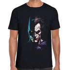 Playera Batman y Joker DC Algodón Premium #0002969