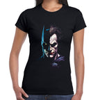 Playera Batman y Joker DC Algodón Premium #0002969