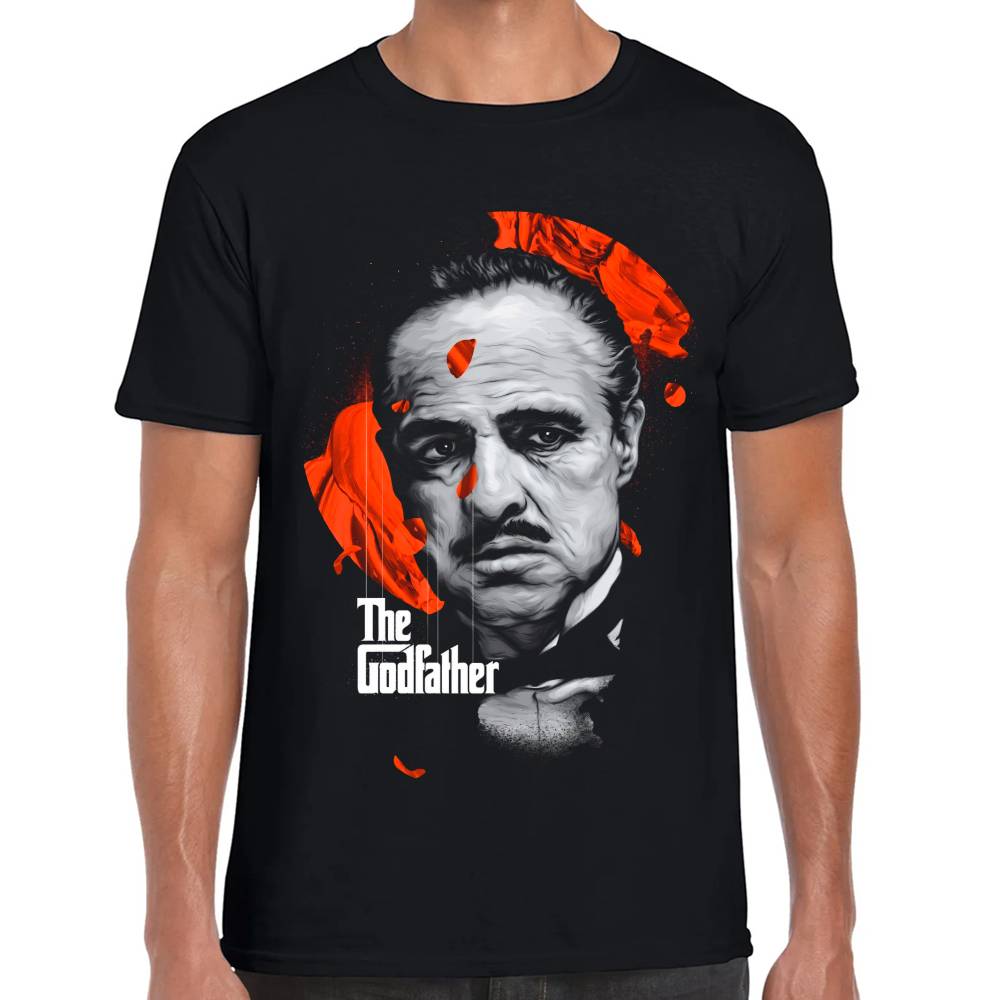 Playera Vito Corleone The Godfather Algodón Premium #0002970 Imagen principal del producto