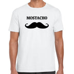 Playera Mostacho Bigote Algodón Premium #0002971
