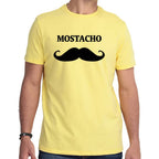 Playera Mostacho Bigote Algodón Premium #0002971