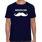 Playera Mostacho Bigote Algodón Premium #0002971