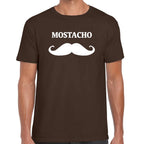 Playera Mostacho Bigote Algodón Premium #0002971