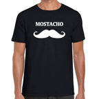 Playera Mostacho Bigote Algodón Premium #0002971