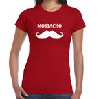 Playera Mostacho Bigote Algodón Premium #0002971