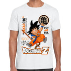 Playera Goku Kakaroto 1984 Dragon Ball Algodón Premium #0002972