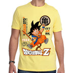 Playera Goku Kakaroto 1984 Dragon Ball Algodón Premium #0002972
