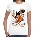 Playera Goku Kakaroto 1984 Dragon Ball Algodón Premium #0002972