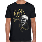 Playera Korn Algodón Premium #0002973