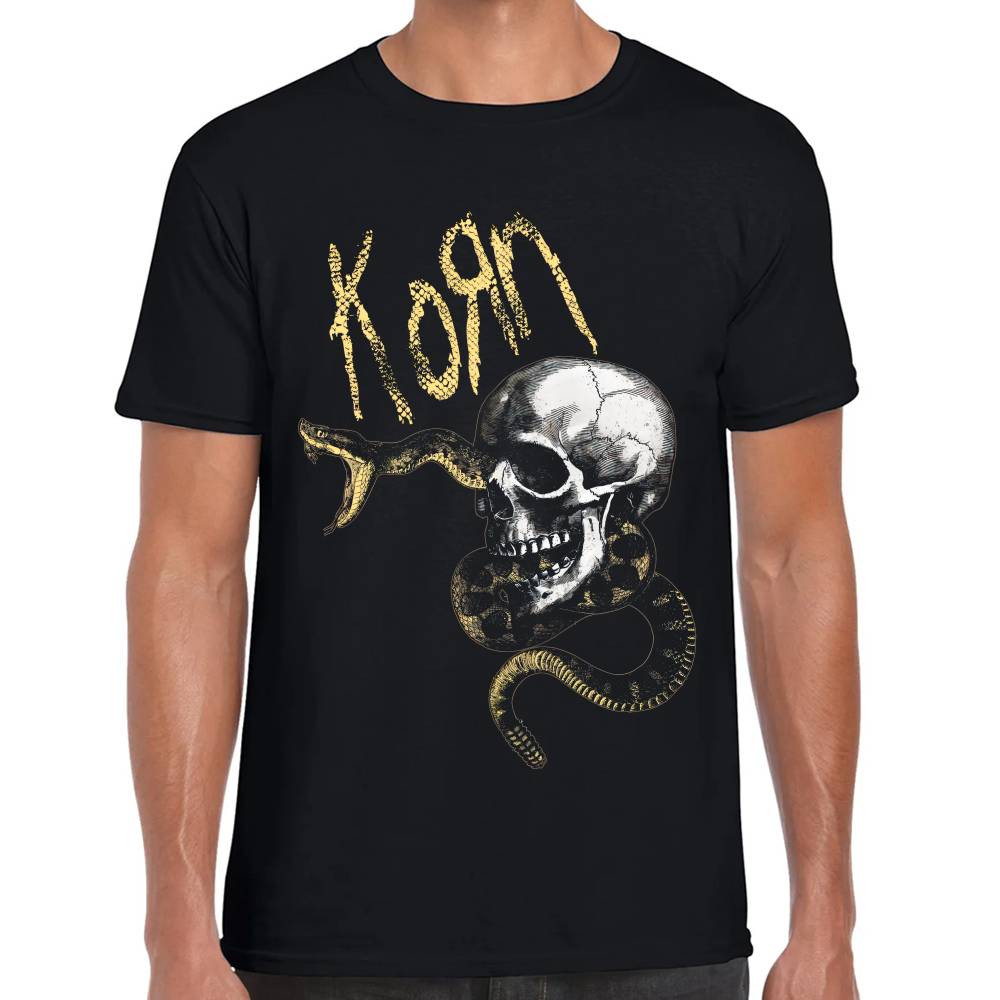Playera Korn Algodón Premium #0002973