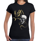 Playera Korn Algodón Premium #0002973