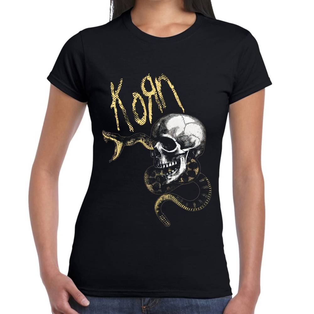 Playera Korn Algodón Premium #0002973