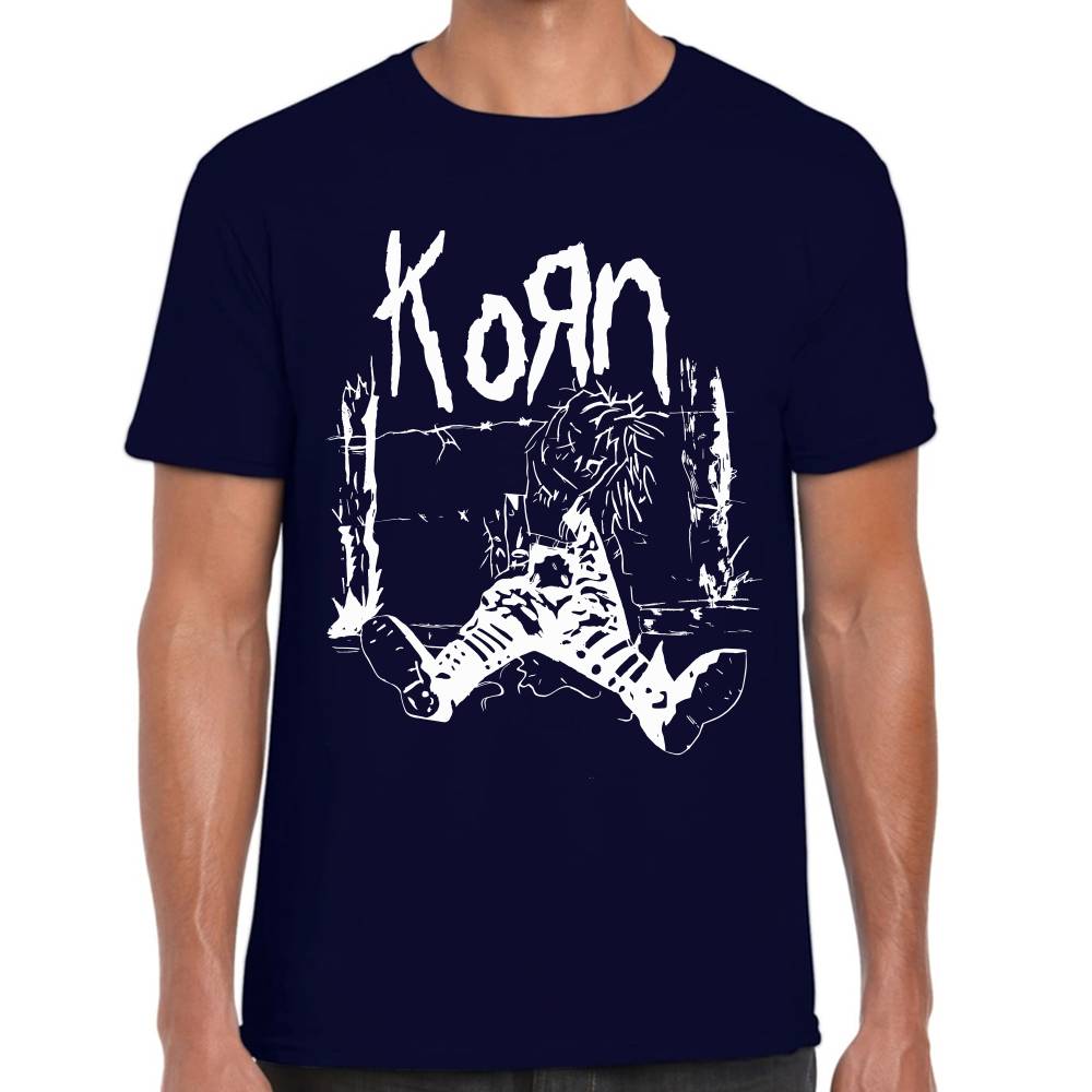 Playera Korn Algodón Premium #0002975