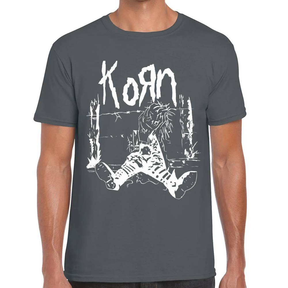 Playera Korn Algodón Premium #0002975