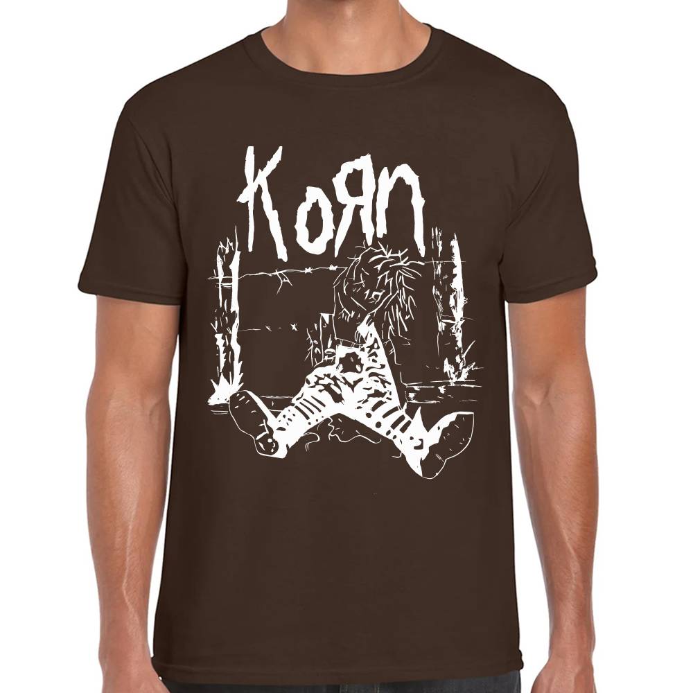 Playera Korn Algodón Premium #0002975