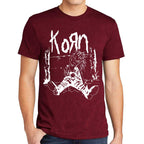 Playera Korn Algodón Premium #0002975