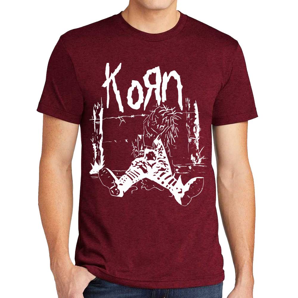 Playera Korn Algodón Premium #0002975