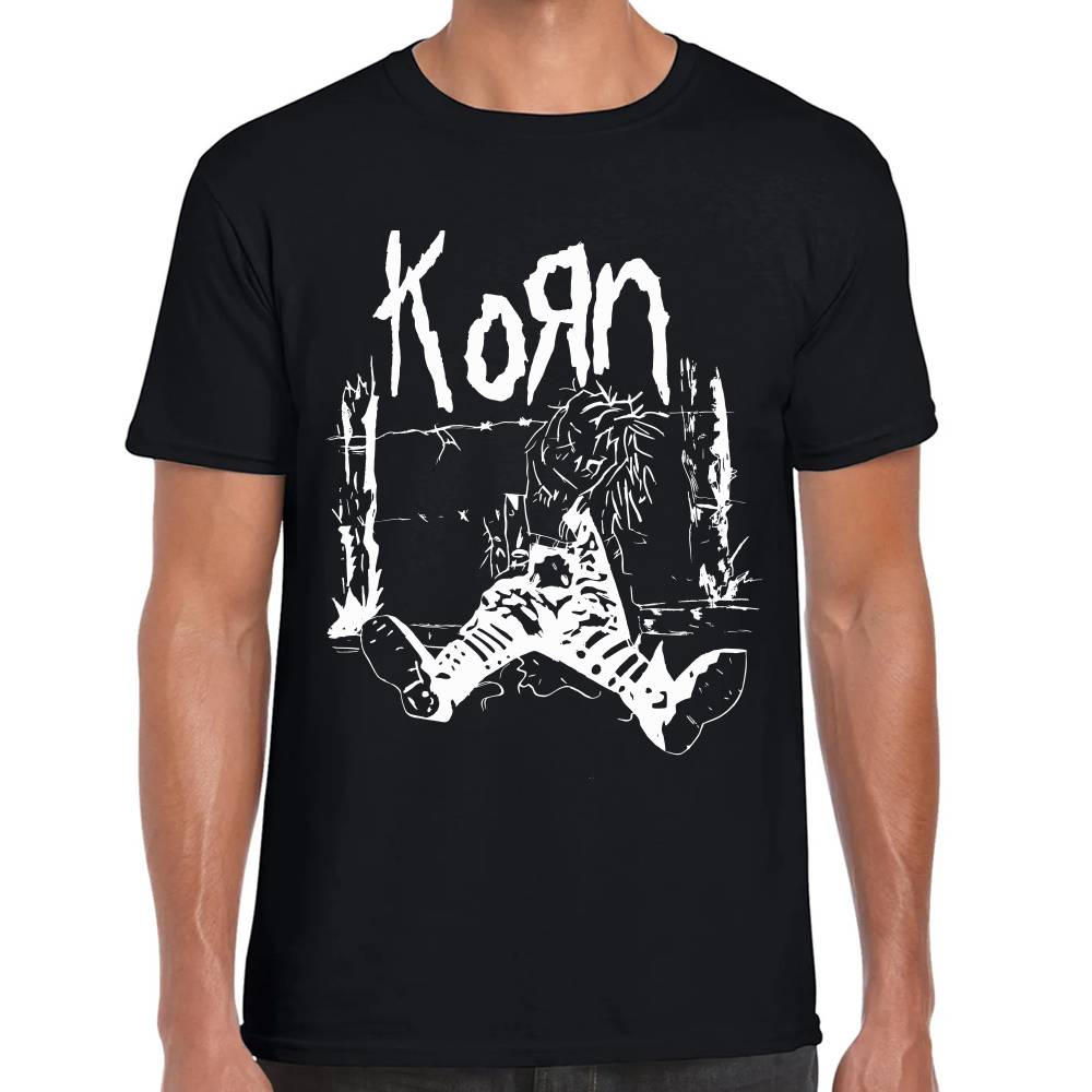 Playera Korn Algodón Premium #0002975
