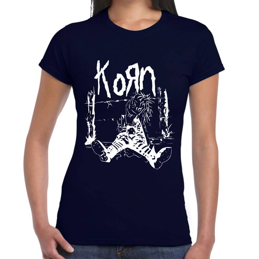 Playera Korn Algodón Premium #0002975