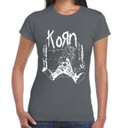 Playera Korn Algodón Premium #0002975