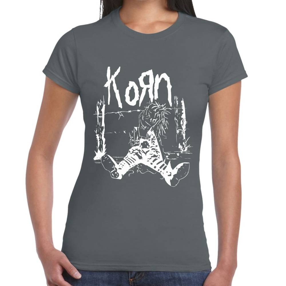 Playera Korn Algodón Premium #0002975