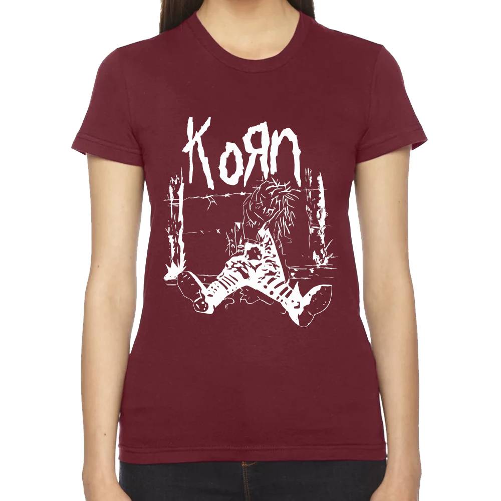 Playera Korn Algodón Premium #0002975