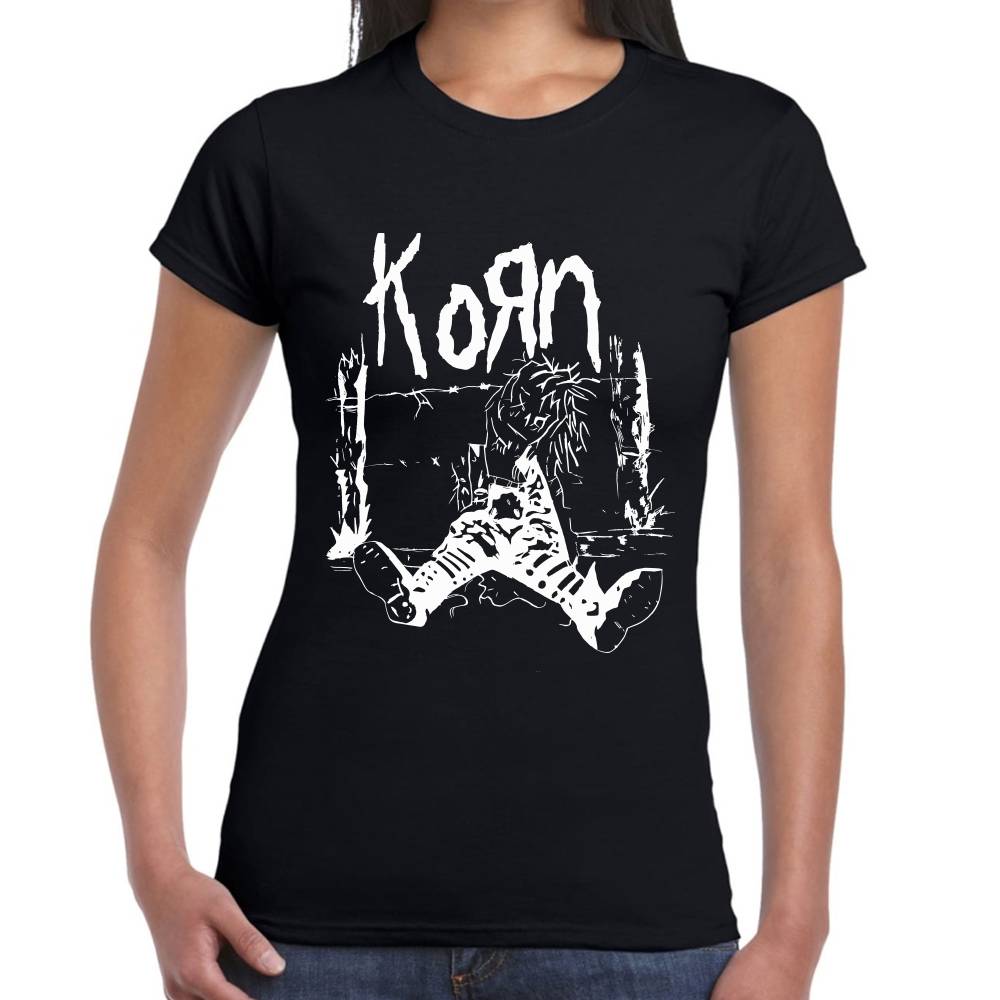 Playera Korn Algodón Premium #0002975