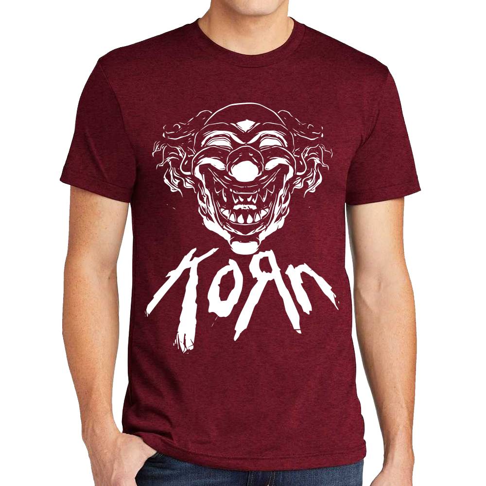 Playera Korn Algodón Premium #0002976