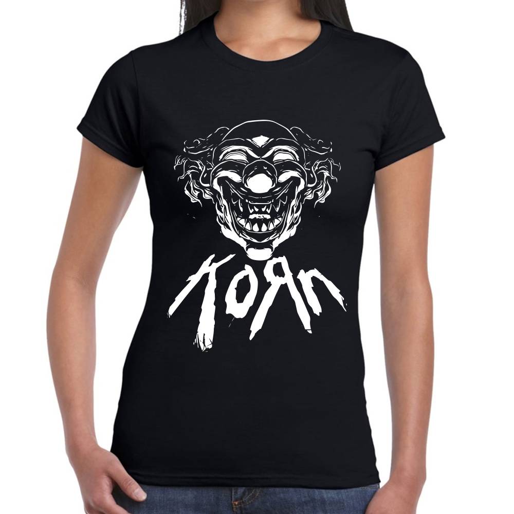 Playera Korn Algodón Premium #0002976
