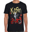 Playera de Korn Rock Algodón Premium #0002977
