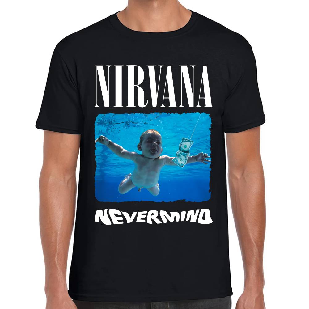 Playera Nirvana Nevermind Algodón Premium #0002978