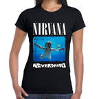 Playera Nirvana Nevermind Algodón Premium #0002978
