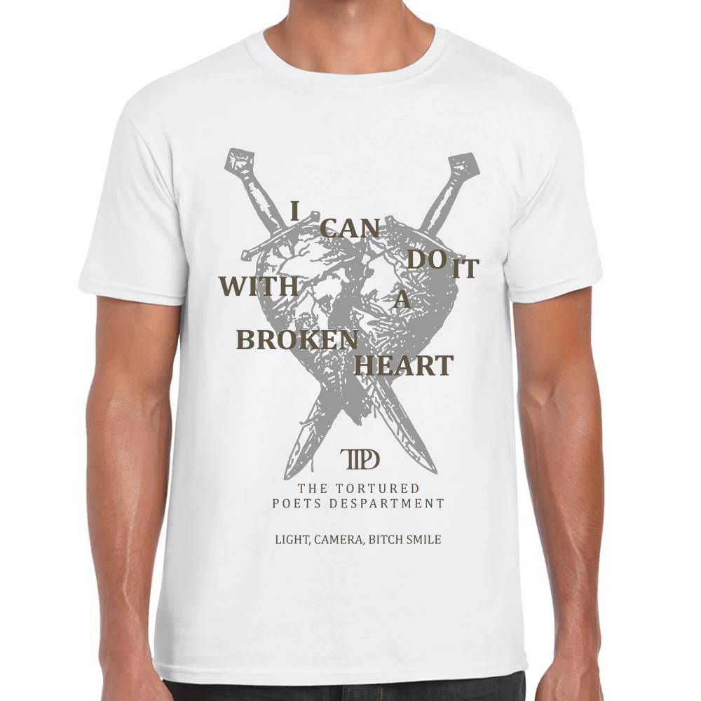 Playera Taylor Swift TTPD Algodón Premium #0002981