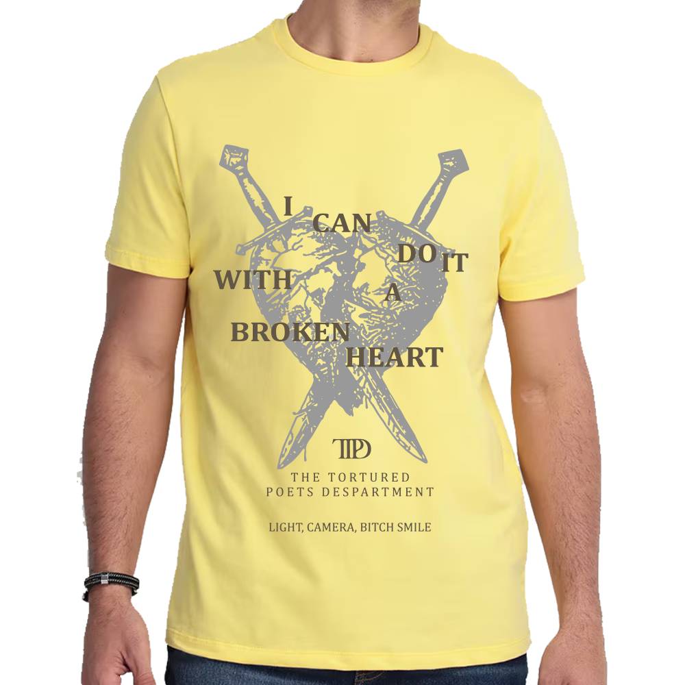 Playera Taylor Swift TTPD Algodón Premium #0002981