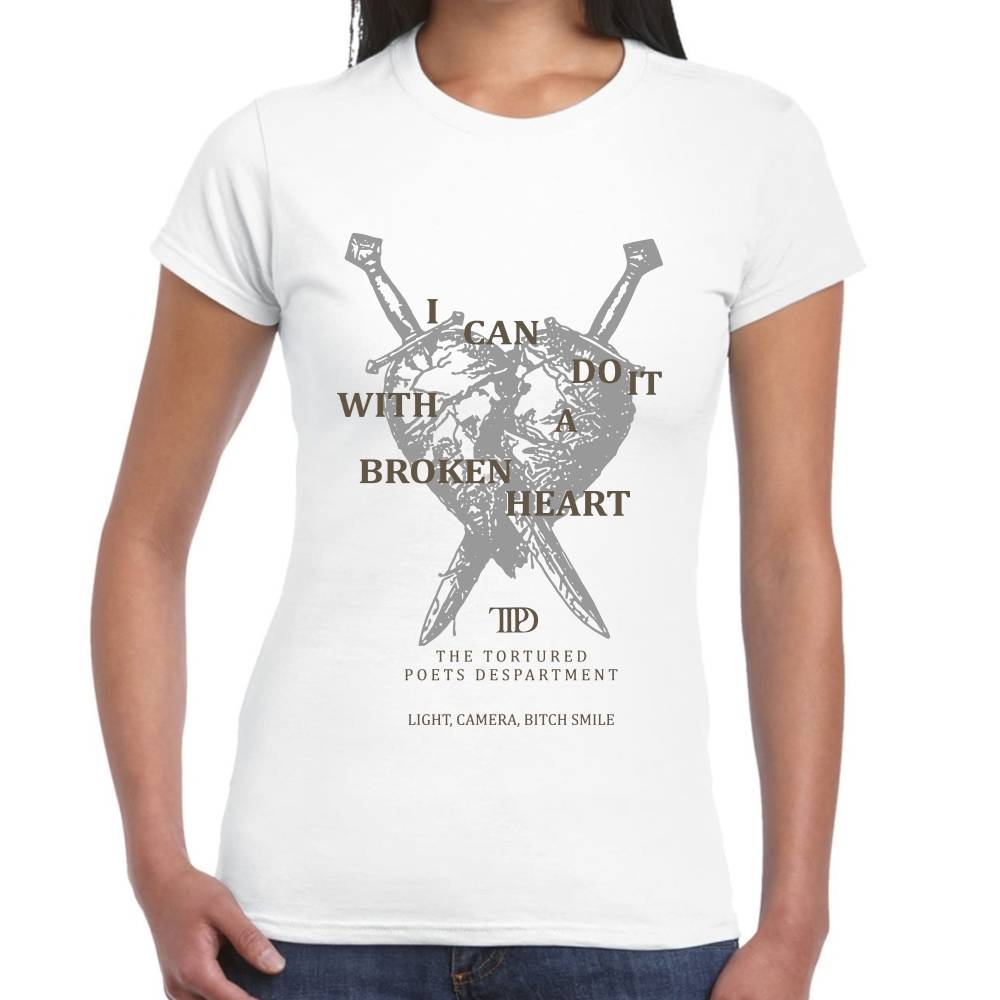 Playera Taylor Swift TTPD Algodón Premium #0002981 Imagen secundaria del producto