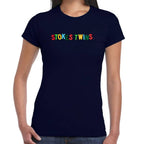 Playera Stokes Twins Algodón Premium #0002982