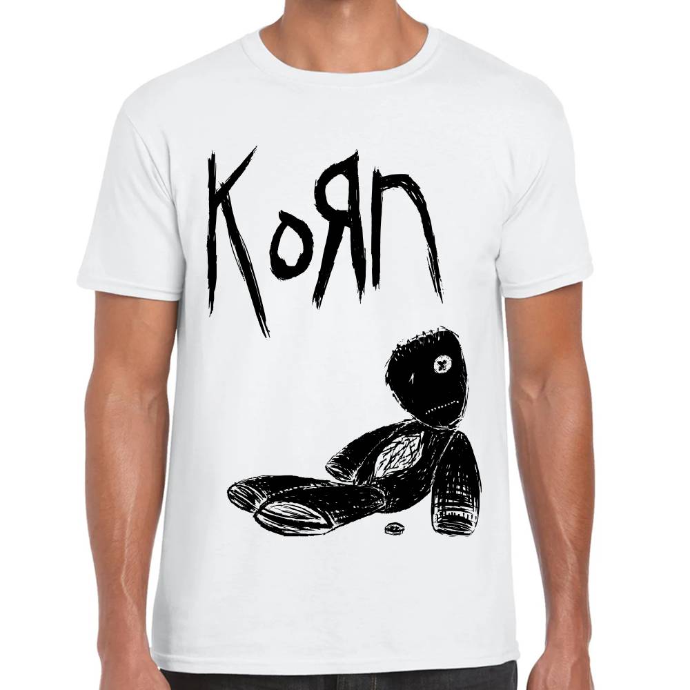 Playera Korn Algodón Premium #0002983