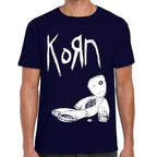 Playera Korn Algodón Premium #0002983