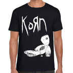 Playera Korn Algodón Premium #0002983
