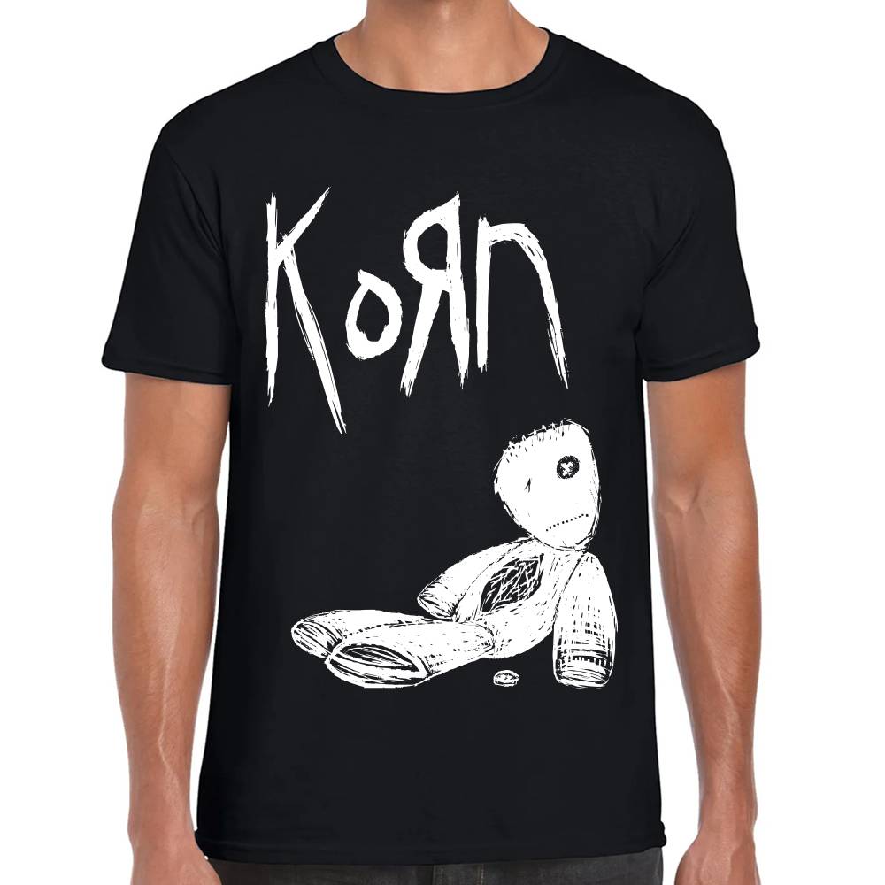 Playera Korn Algodón Premium #0002983