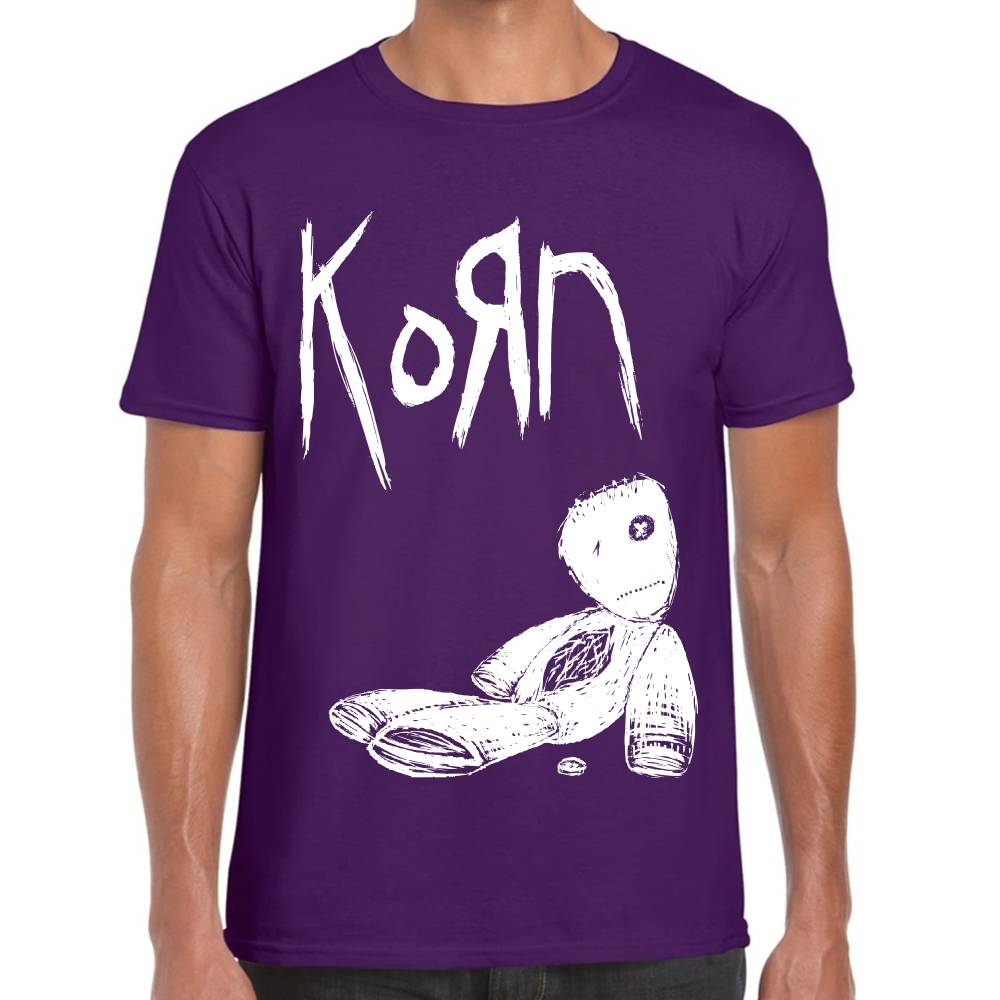 Playera Korn Algodón Premium #0002983