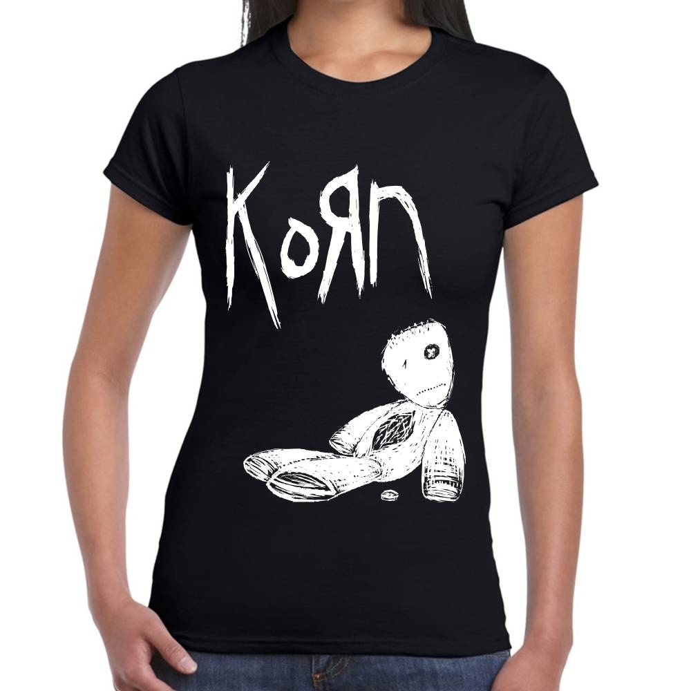 Playera Korn Algodón Premium #0002983