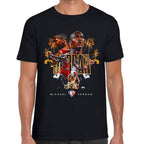Playera Michael Jordan Chicago Bull NBA Algodón Premium #0002984