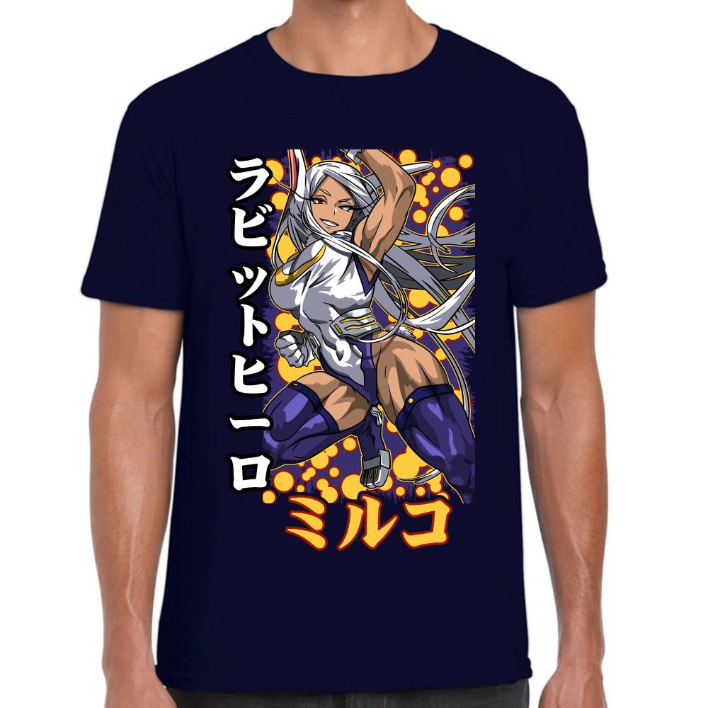 Playera Mirko My Hero Academia Algodón Premium #0002985