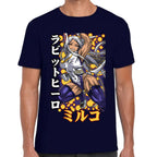 Playera Mirko My Hero Academia Algodón Premium #0002985