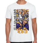 Playera Mirko My Hero Academia Algodón Premium #0002985