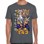 Playera Mirko My Hero Academia Algodón Premium #0002985